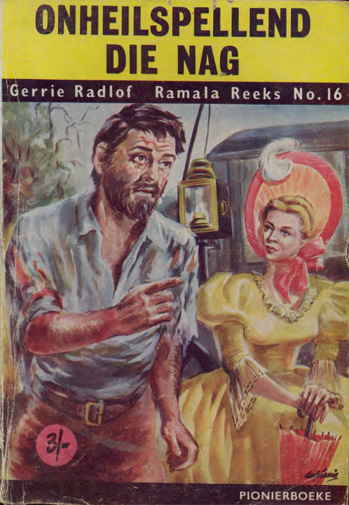 Onheilspellend in die nag - Gerrie Radlof (1958)
